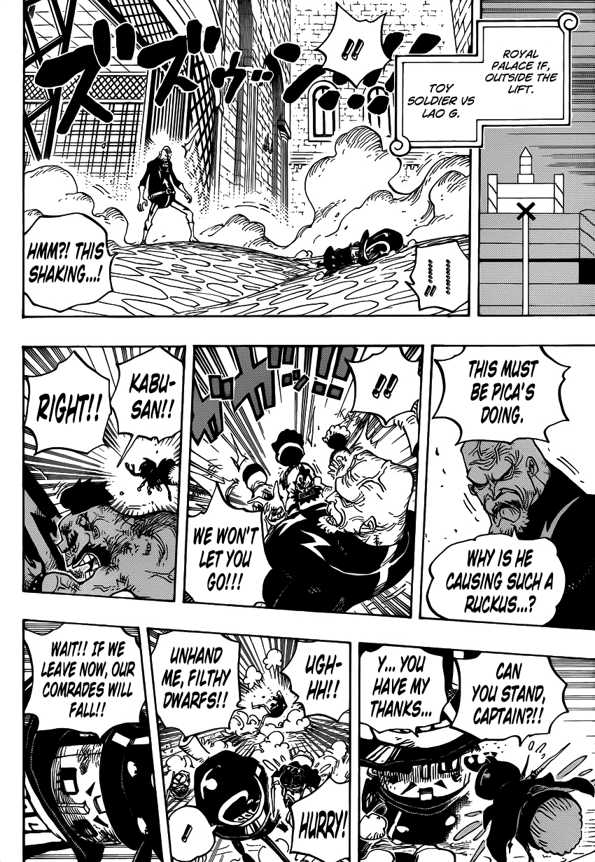 One Piece, Chapter 739 image 17